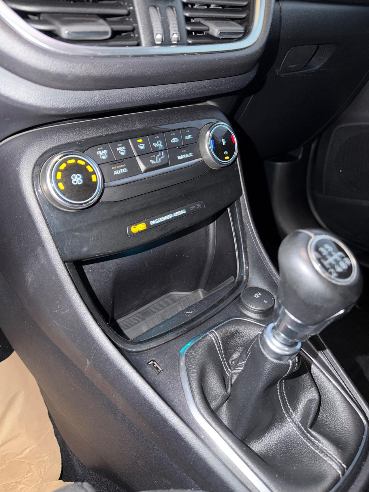 Ford Puma 1.0 EcoBoost Hybrid 125 CV S&S Titanium