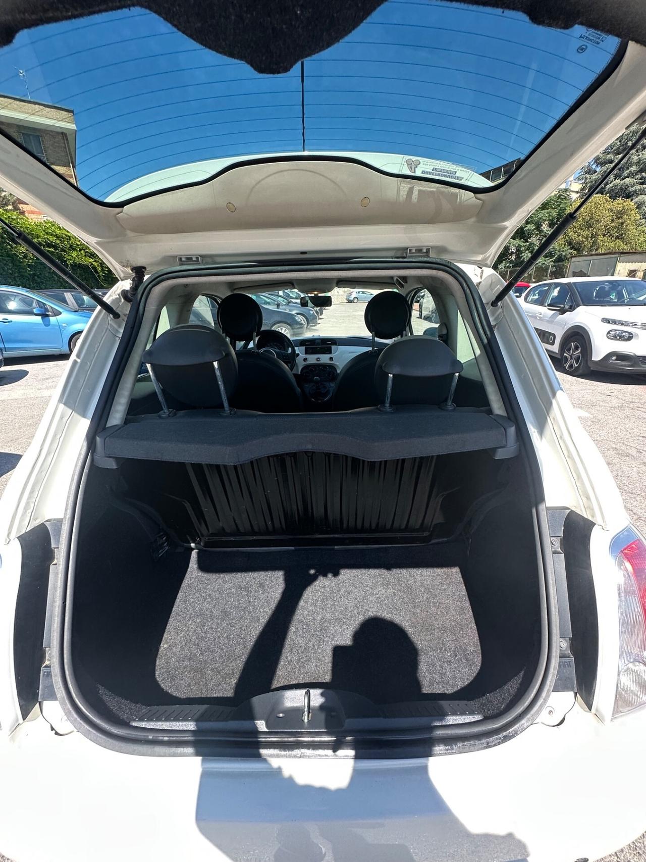 Fiat 500 1.3 Multijet 16V 95 CV Matt Black