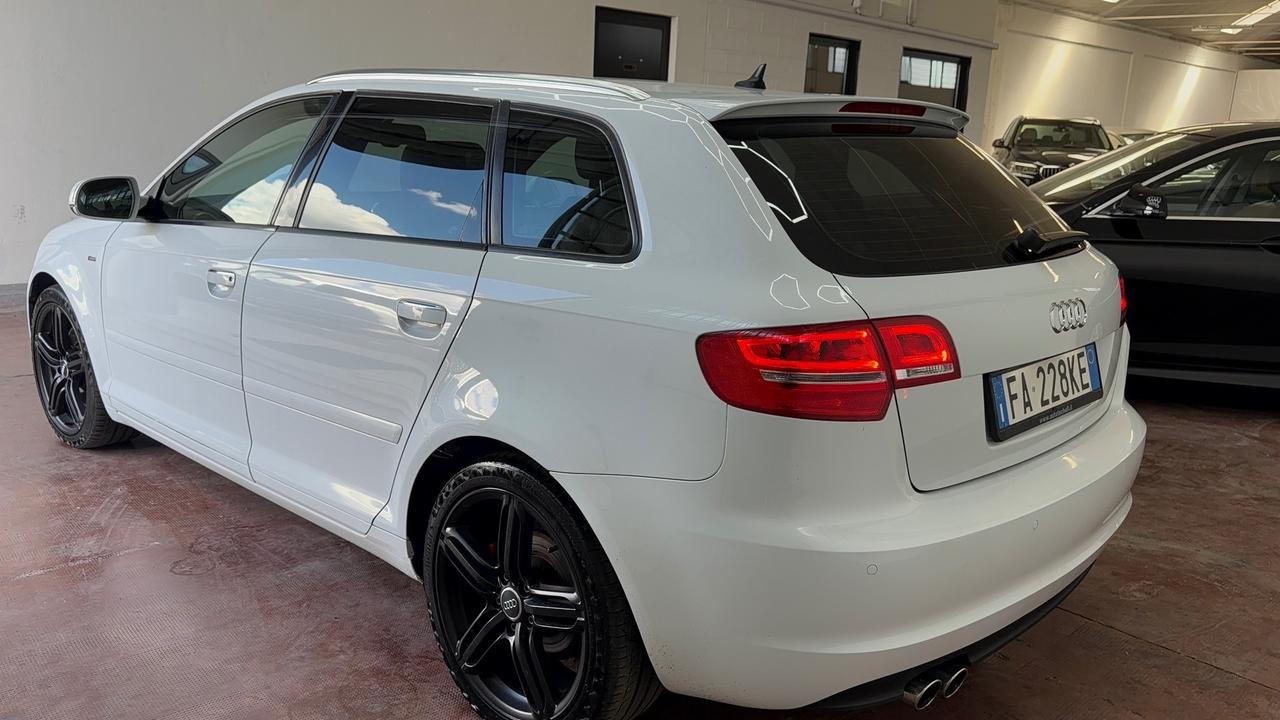 Audi A3 2.0 TDI S-Line quattro Attraction SPB