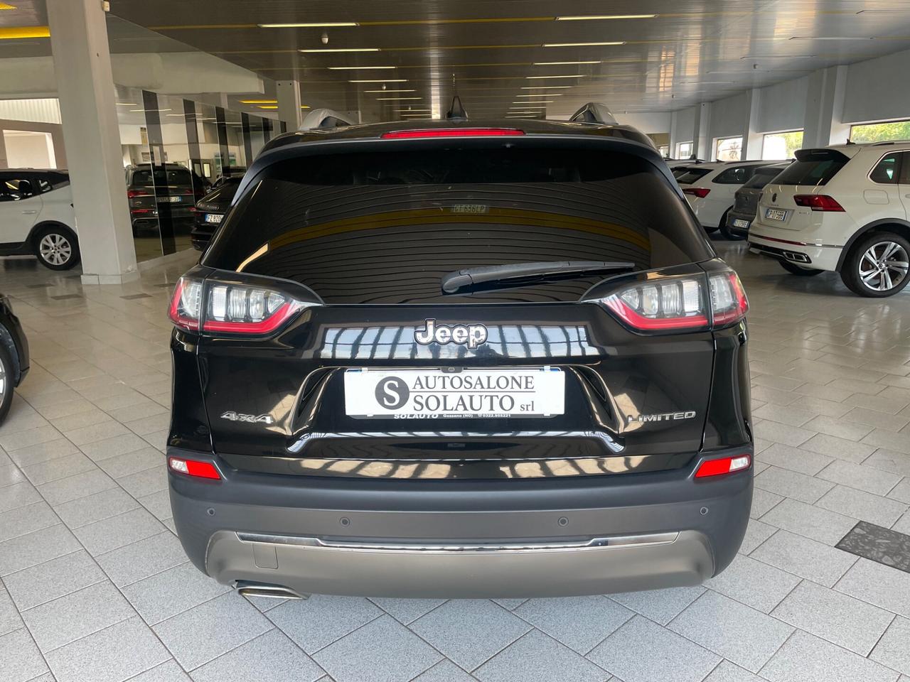 Jeep Cherokee 2.2 Mjt AWD Active Drive I Limited