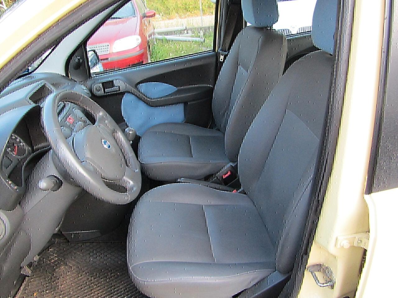 Fiat Panda 1.2 4x4 complet. revisionata con Gancio