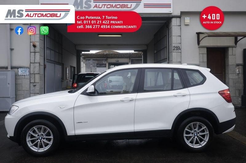 BMW X3 BMW X3 xDrive20d FuturaUnicoproprietario
