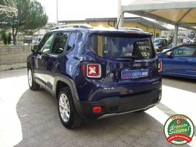 JEEP Renegade 2.0 Mjt 140CV 4WD Active Drive Limited