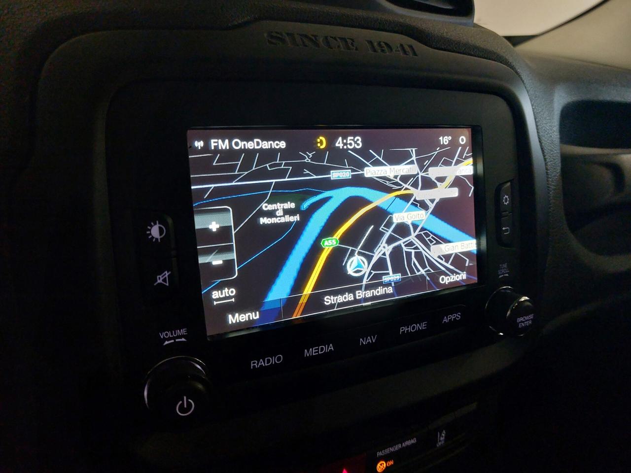 JEEP Renegade Renegade 1.6 Mjt DDCT 120 CV Limited