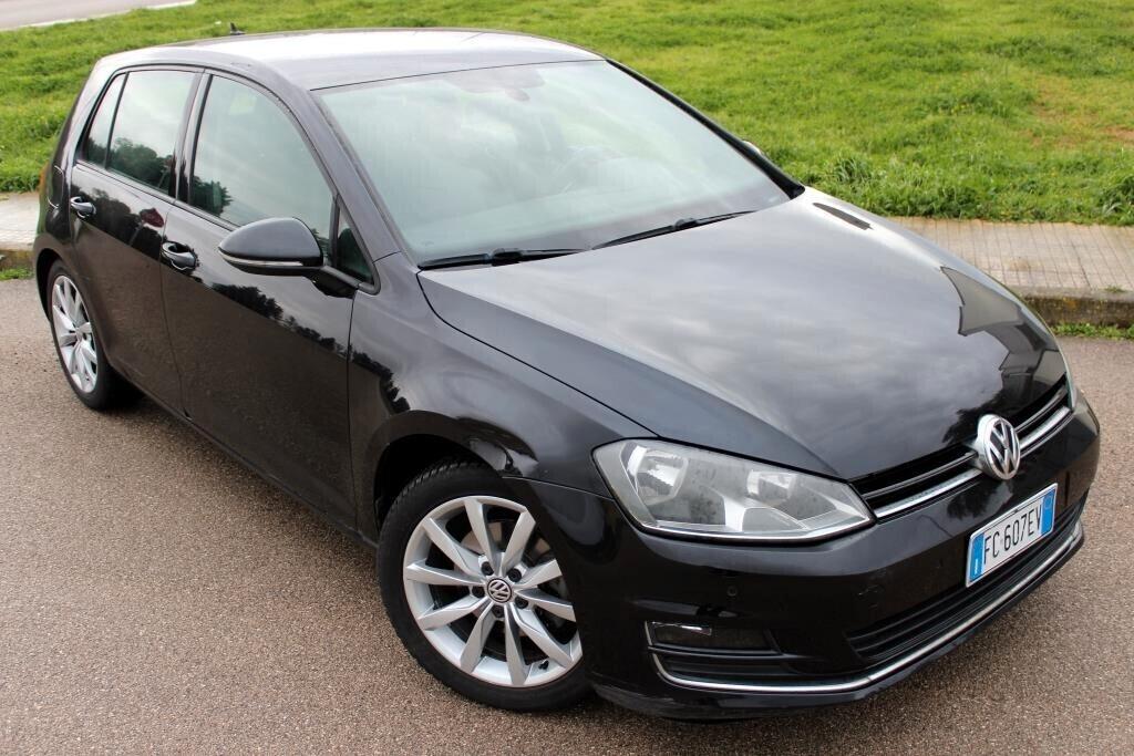 VOLKSWAGEN GOLF 1.6 TDi 110 CV DSG Executive