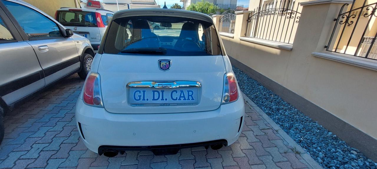 ABARTH 1,4 TURBO 160CV AKRAPOVIC CON IMPIANTO GPL LANDI RENZO NAVIGATORE TELEFONO IMPECCABILE
