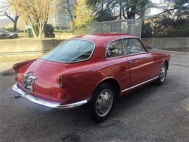 Alfa Romeo Giulietta SPRINT ELEGGIBILE MILLE MIGLIA