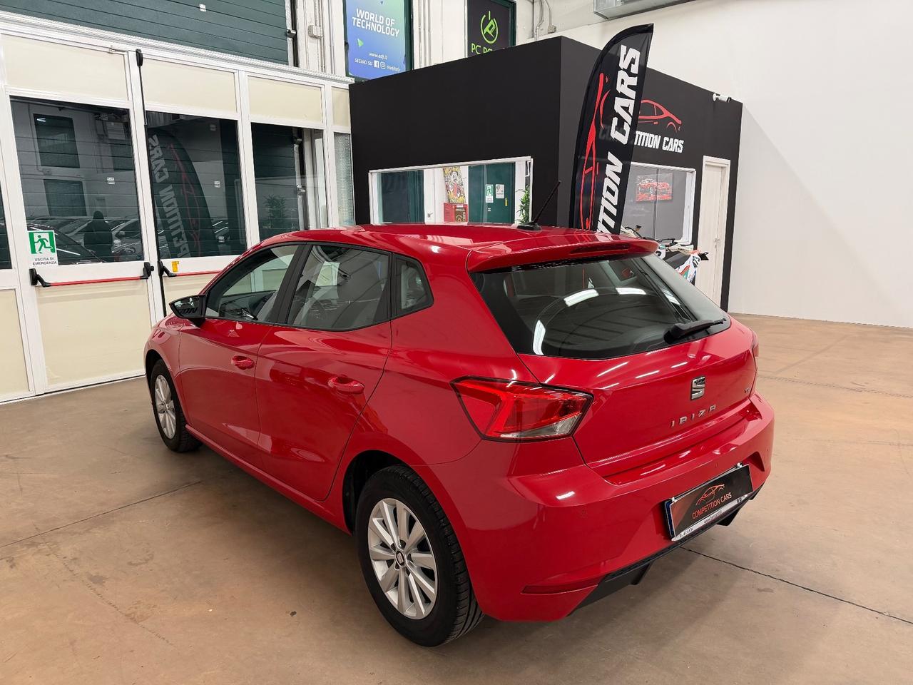 Seat Ibiza 1.0 TGI 5 porte FR