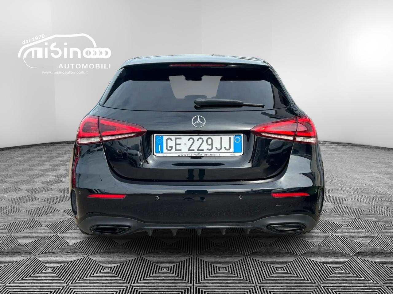 Mercedes-benz A 180 d Automatic Premium Night Edition