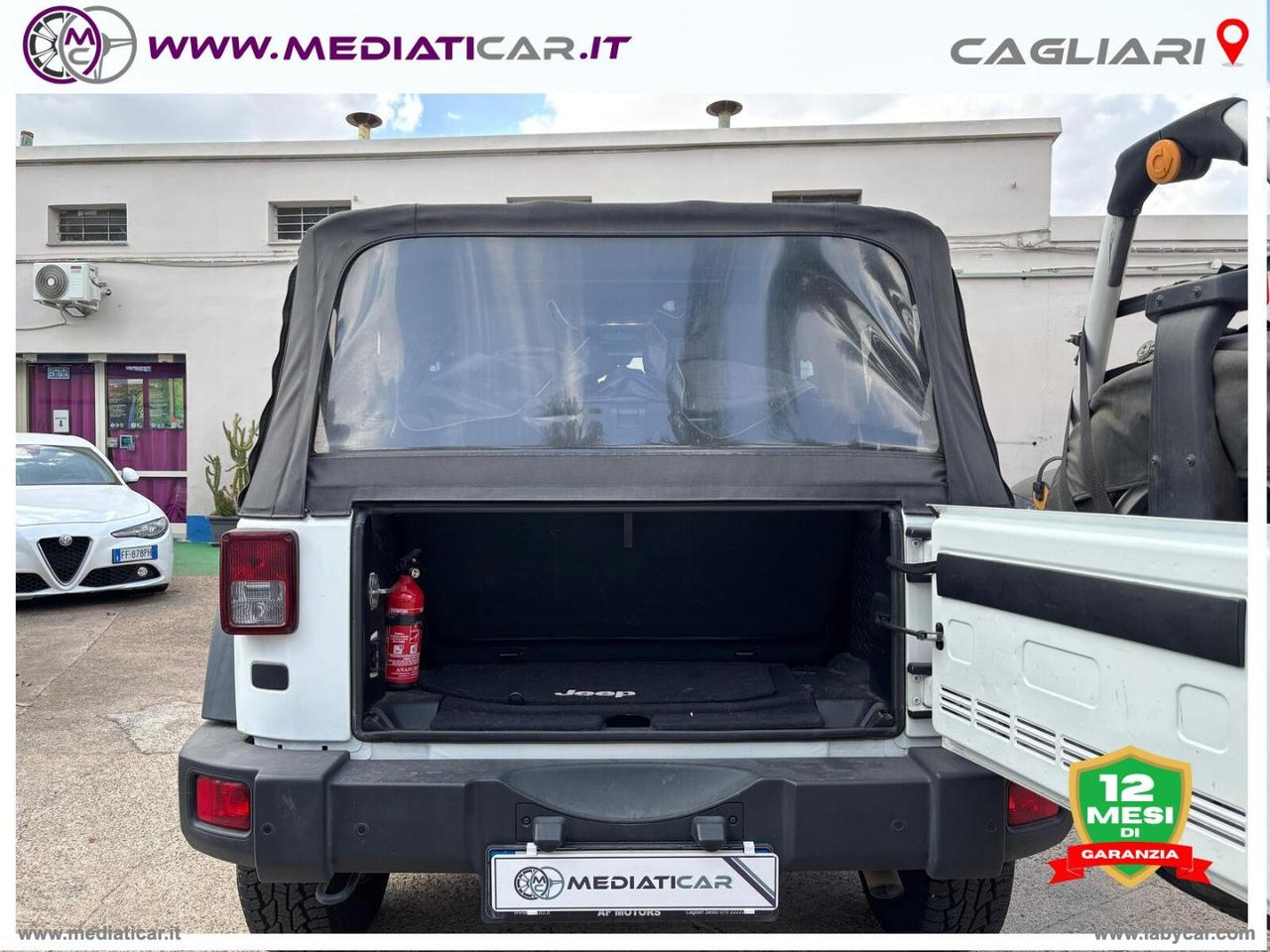 JEEP Wrangler 2.8 CRD Cabrio