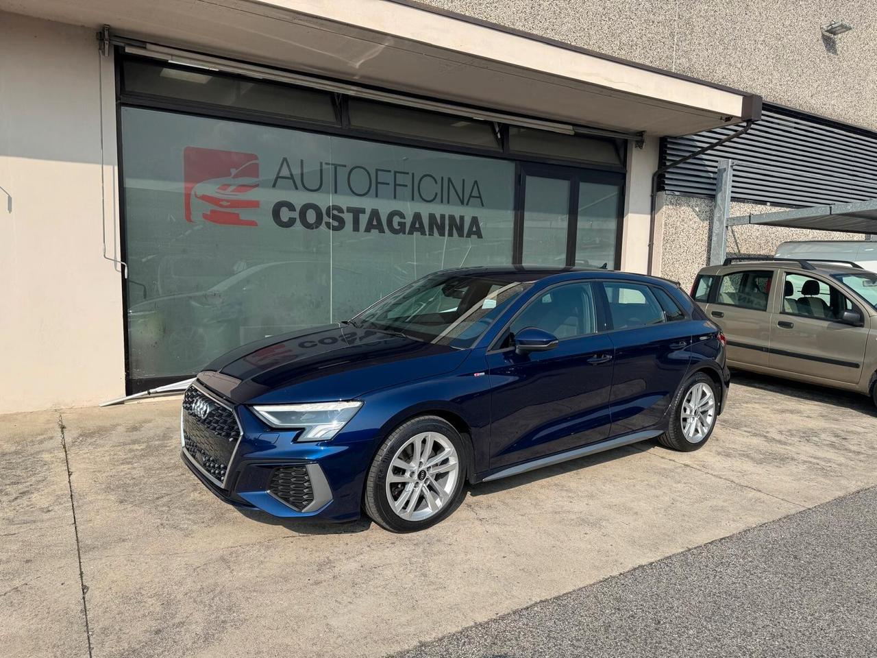 Audi A3 SPB 35 TDI S tronic line edition