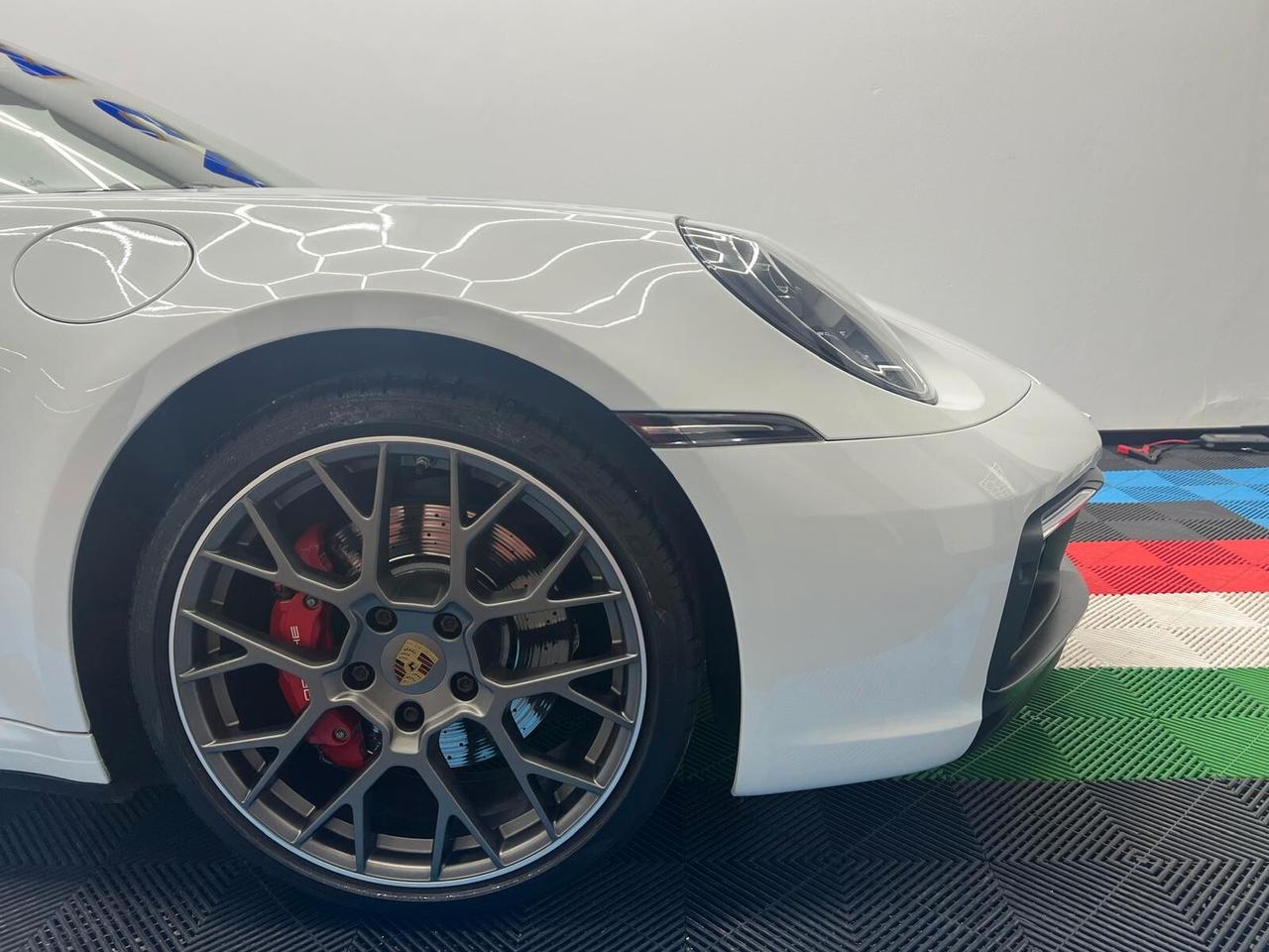 Porsche 911 Carrera 4S Cabriolet