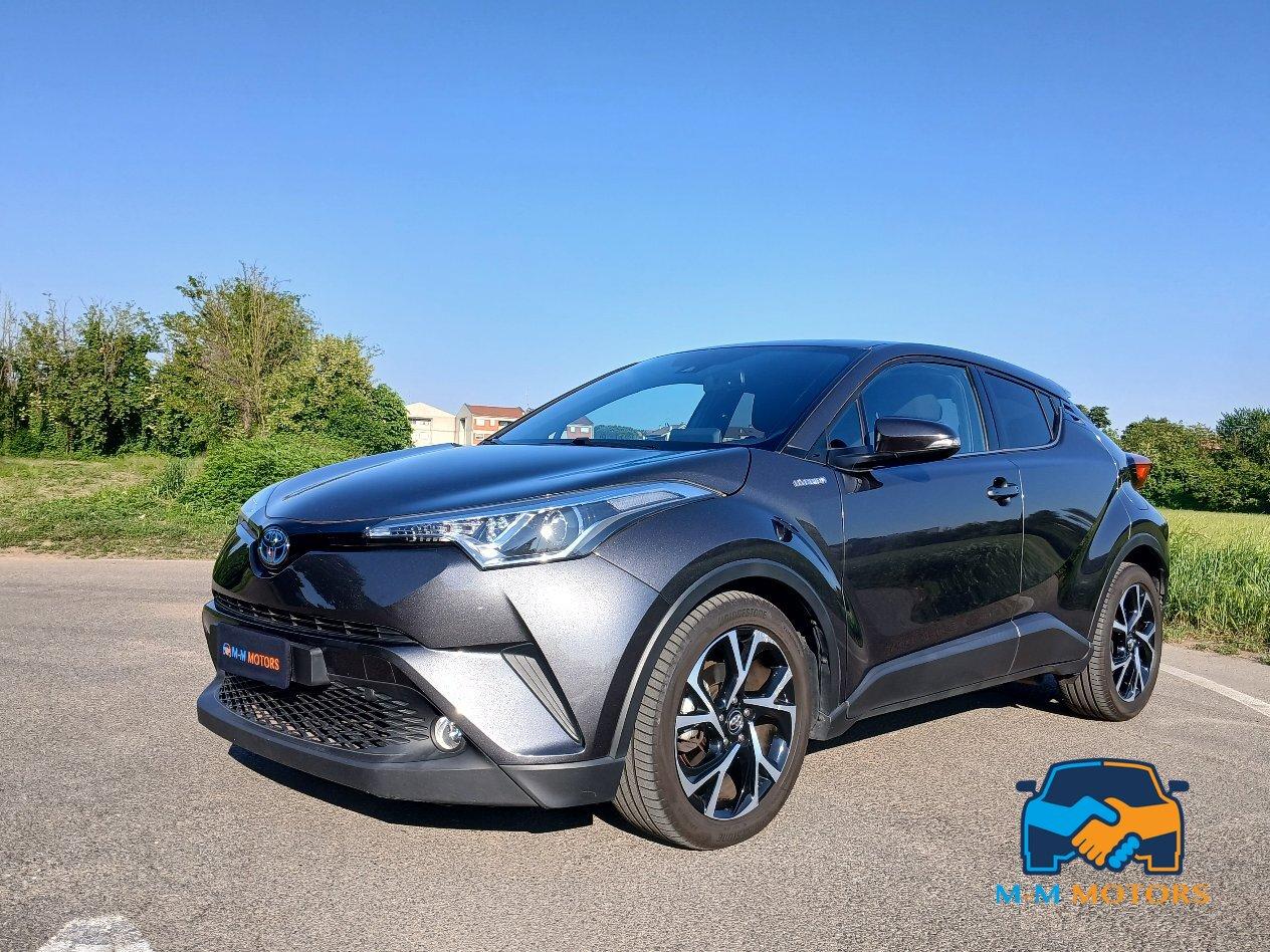 Toyota C-HR 5 Porte C-HR 1.8h Trend 2wd e-cvt
