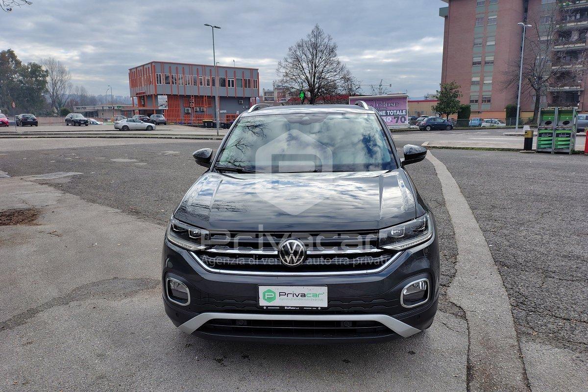 VOLKSWAGEN T-Cross 1.0 TSI 110 CV Advanced