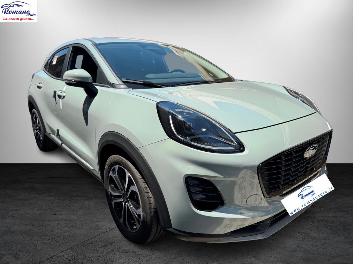 NEW FORD - Puma - 1.0 EcoB. Hyb. 125 CV S&S aut. Titanium#VIRTUAL COCKPIT!RETROCAMERA!