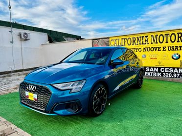 Audi A3 SPB 30 TDI 116cv anno 03/2023 Permute Garanzia Finanziamento
