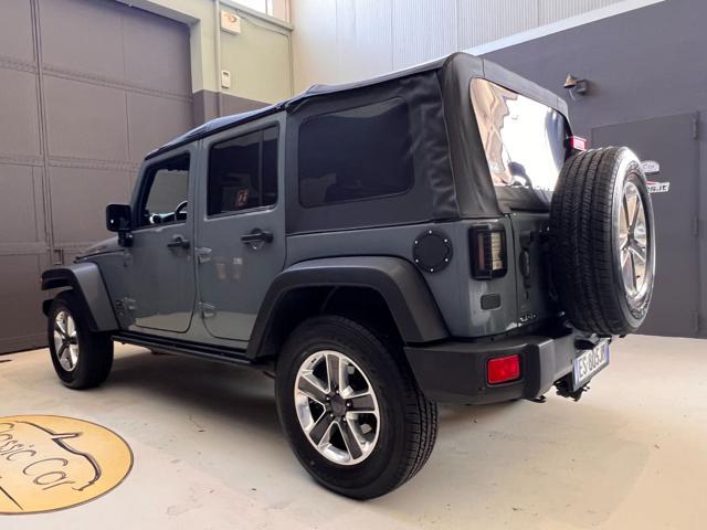 JEEP Wrangler Unlimited 2.8 CRD Rubicon Auto SOFT + HARD TOP