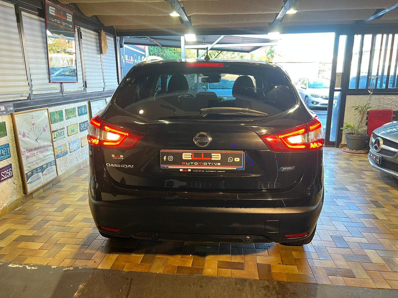 Nissan Qashqai 1.5 dCi Tekna 10/2015