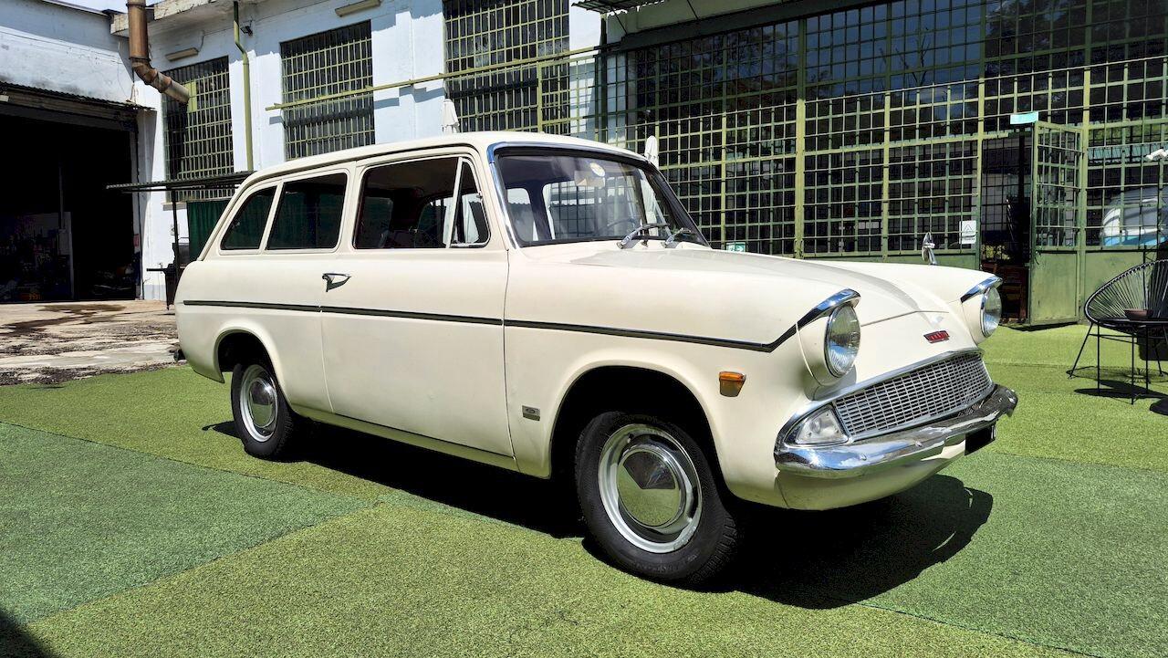 Ford Anglia Estate De Luxe 105E – 1965