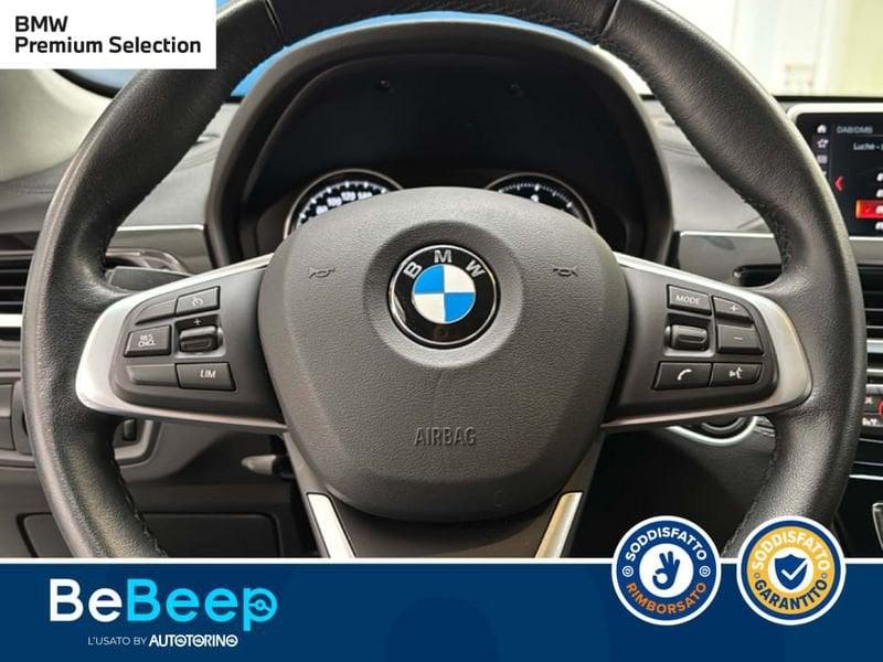 BMW X1 SDRIVE16D XLINE AUTO