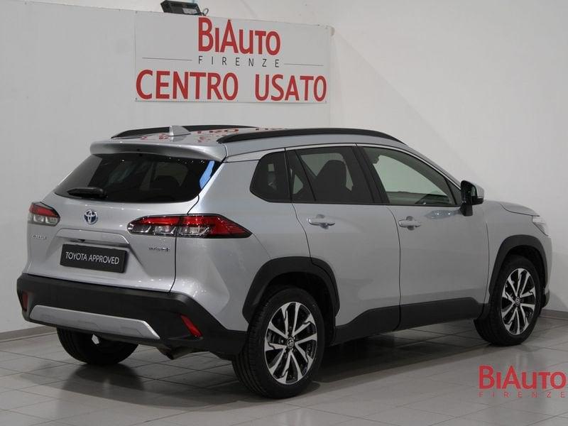 Toyota Corolla Cross Corolla Cross 2.0 Hybrid 197 CV E-CVT Lounge