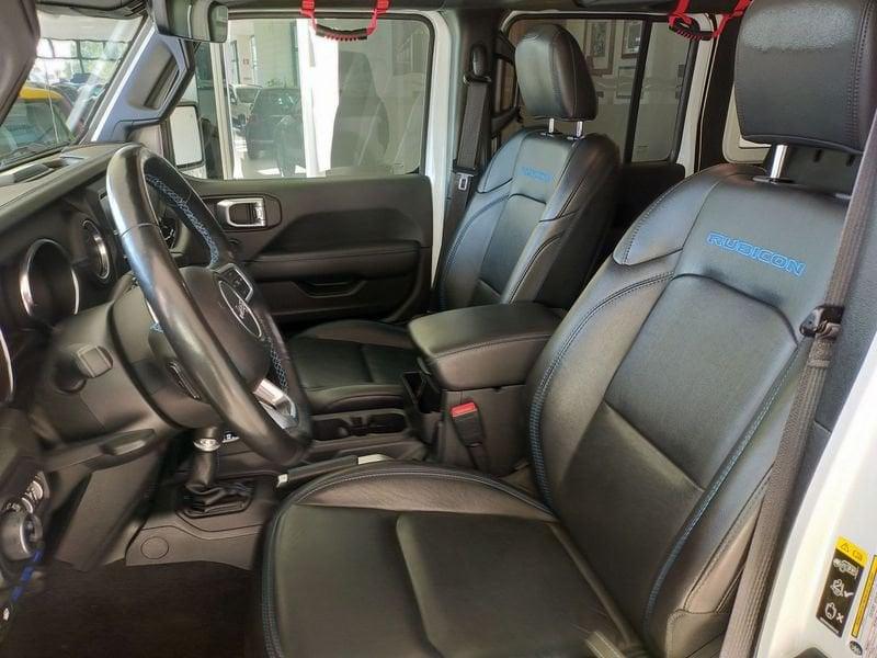 Jeep Wrangler Unlimited 2.0 PHEV ATX 4xe Rubicon