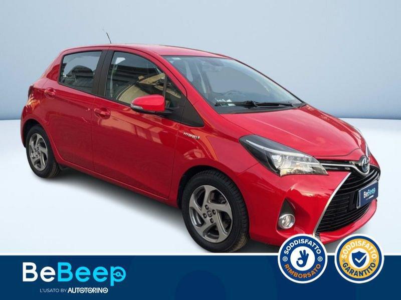 Toyota Yaris 1.5 HYBRID ACTIVE 5P