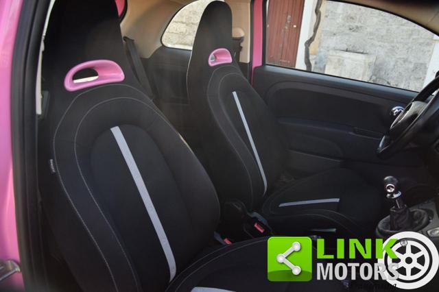 FIAT 500 1.2 Lounge PINK LIMITED EDITION