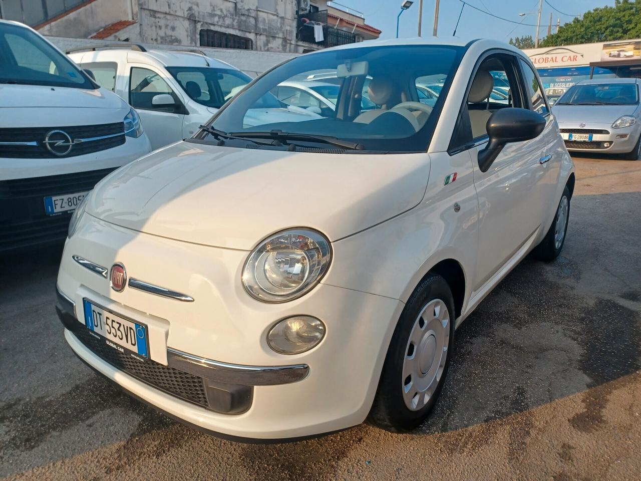 Fiat 500 1.2 BENZINA ANNO 2009
