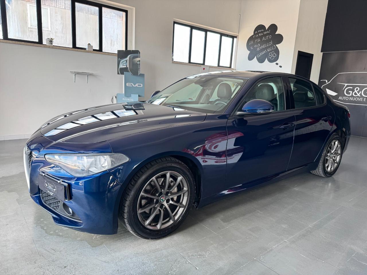 Alfa Romeo Giulia 2.2 Turbodiesel 180 CV - 2018
