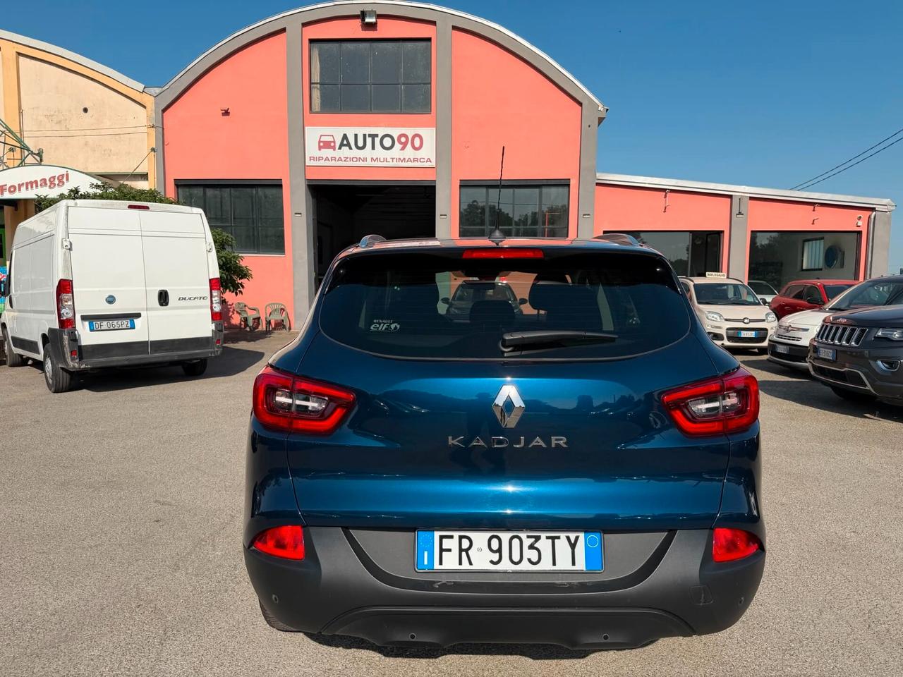 Renault Kadjar dCi 8V 110CV EDC Energy Business