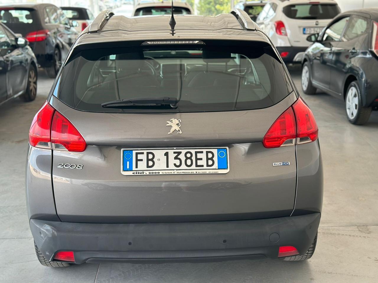 Peugeot 2008 BlueHDi 75 Active 2015