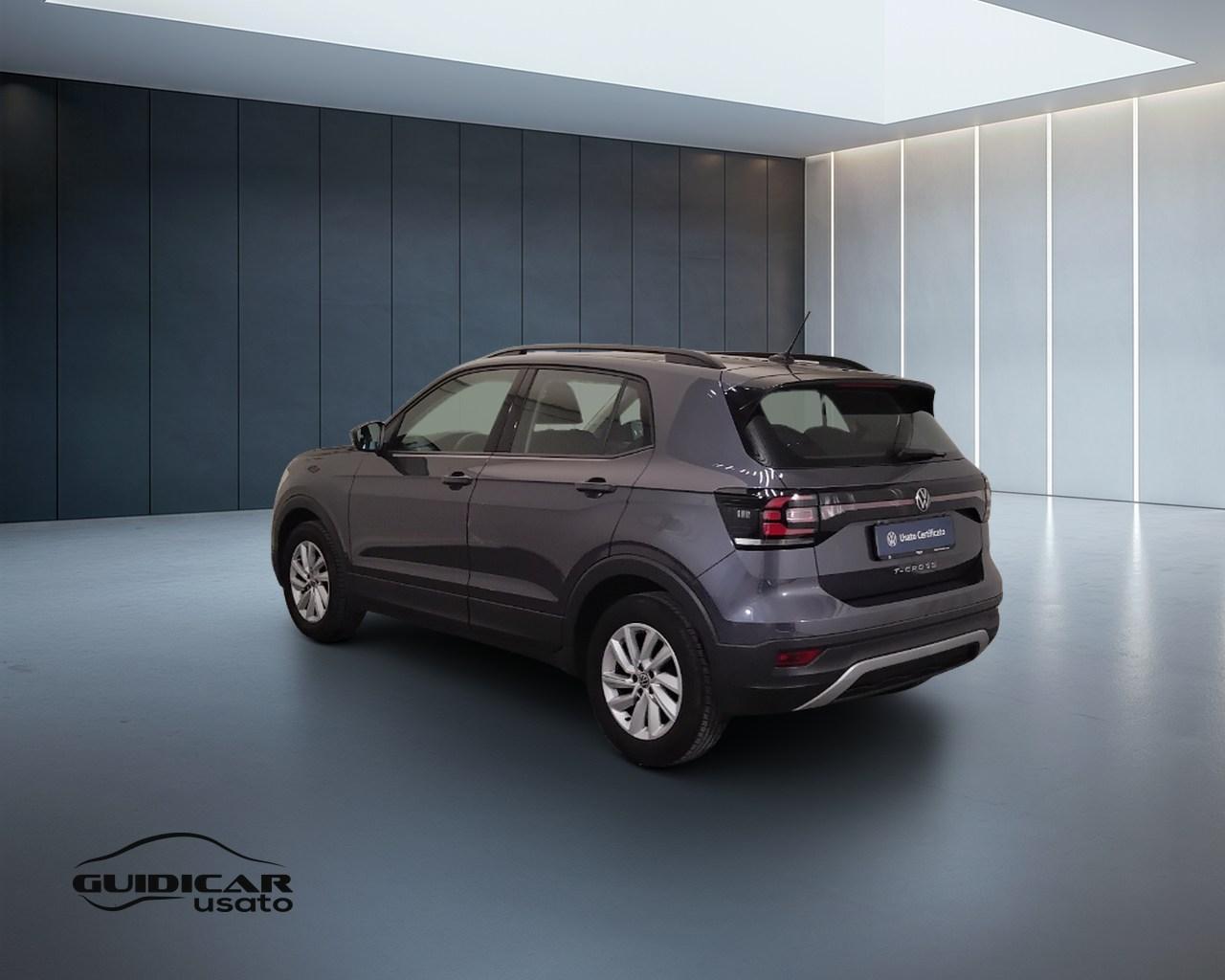 VOLKSWAGEN T-Cross 2019 - T-Cross 1.0 tsi Style 95cv