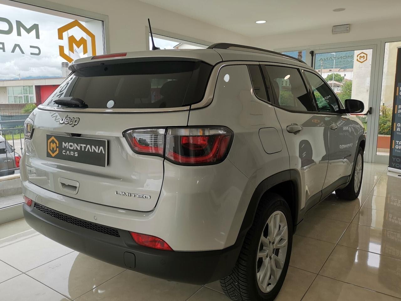 Jeep Compass 1.6 Multijet II 2WD Limited