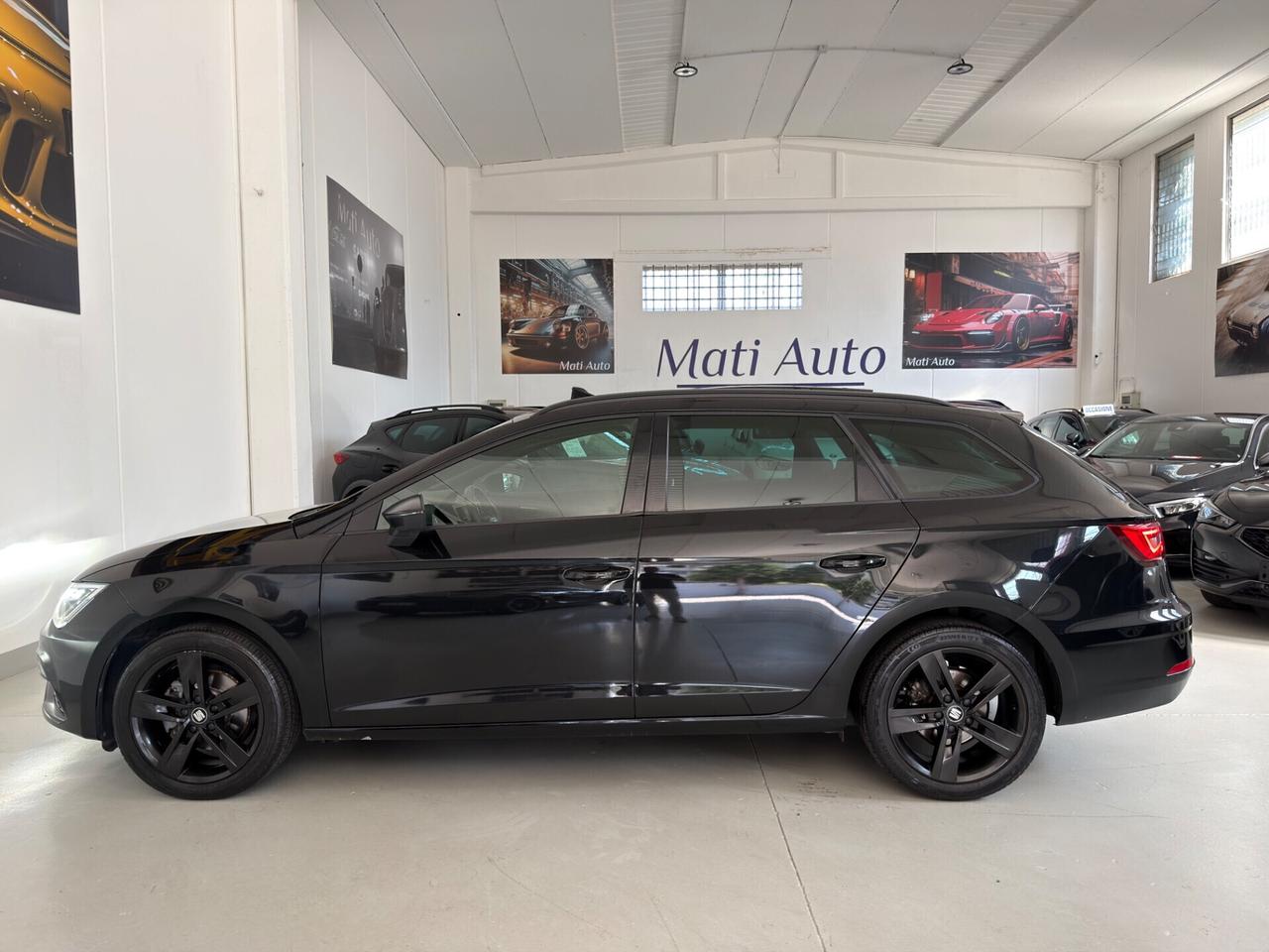 Seat Leon 1.6 TDI 115 CV ST Black Edition