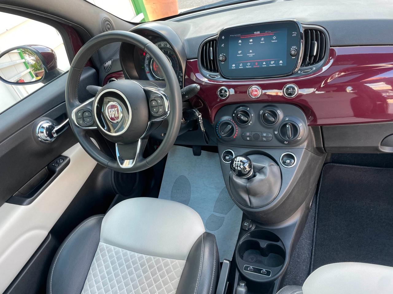 Fiat 500 1.0 Hybrid Dolcevita