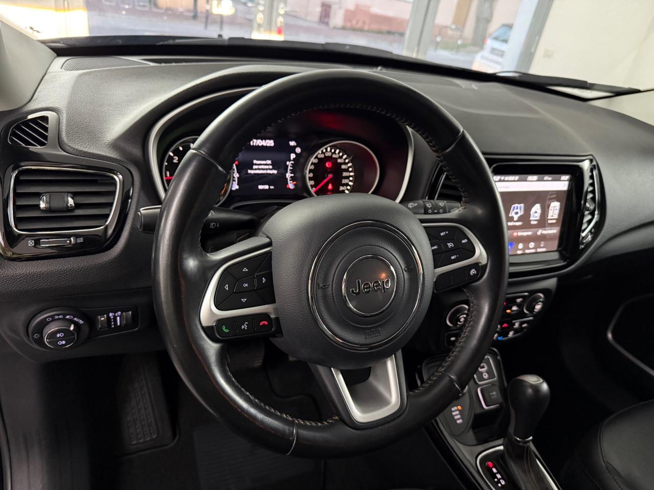 Jeep Compass 2.0 4x4 Limited Automatica