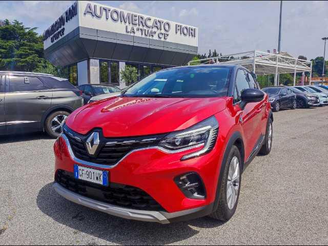 RENAULT Captur II 2019 - Captur 1.6 E-Tech hybrid Intens 145cv auto