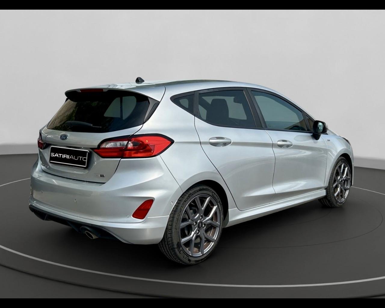 FORD Fiesta VII 2022 5p - Fiesta 5p 1.0 ecoboost h ST-Line 125cv