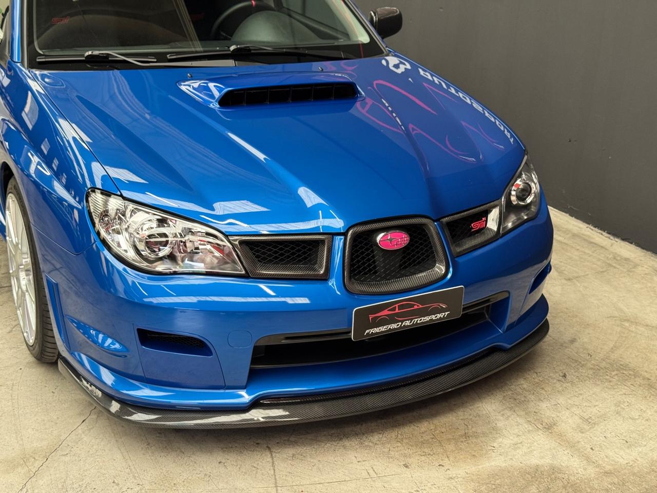 Subaru Impreza 2.5 turbo 16V WRX STi spec c type ra 4T
