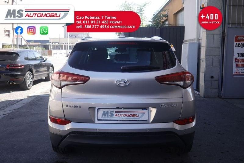 Hyundai Tucson Hyundai Tucson 1.7 CRDi 2wd 141cv 7DCT Xpossible 104KW ANNO 2017