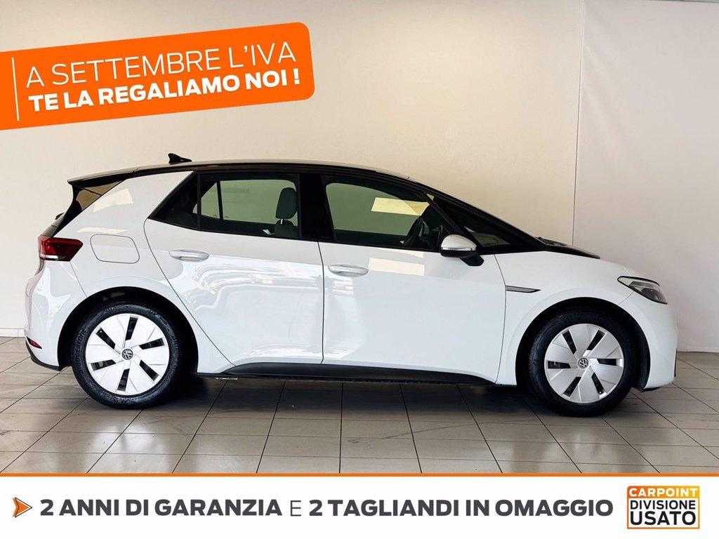 VOLKSWAGEN Id.3 45 kwh city del 2021