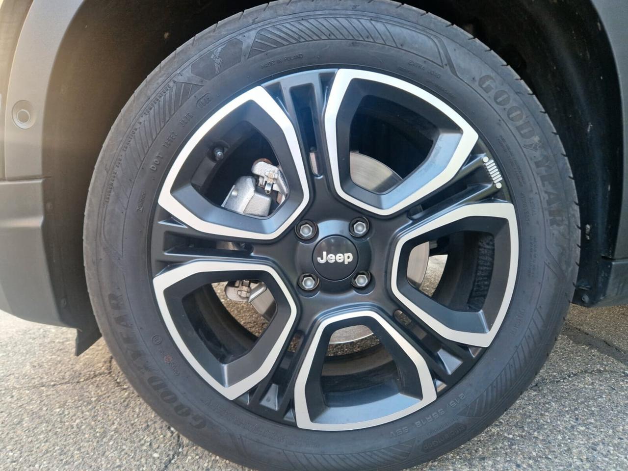 Jeep Avenger 1.2 Turbo 110 CV MHEV Summit