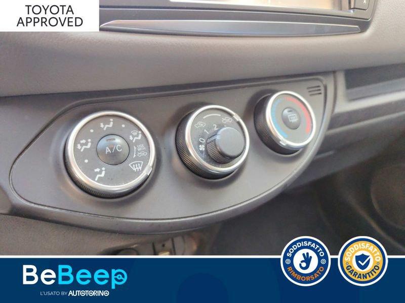 Toyota Yaris 1.3 ACTIVE 5P E6