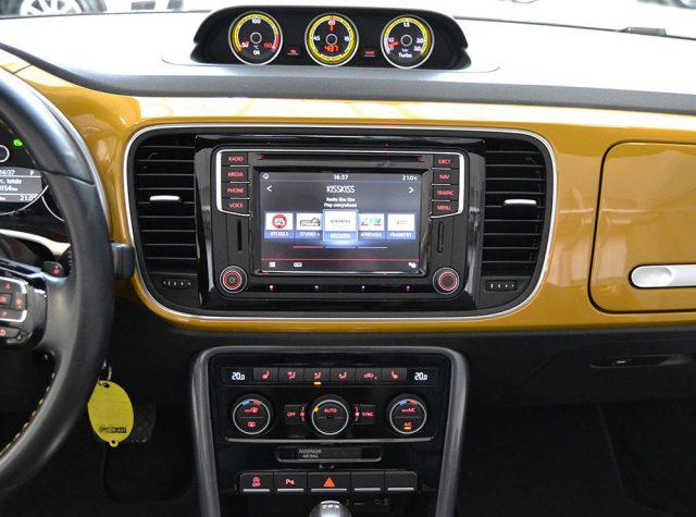VOLKSWAGEN Maggiolino Cabrio 1.4 TSI DSG BMT DUNE "Pelle-Navi-Led"