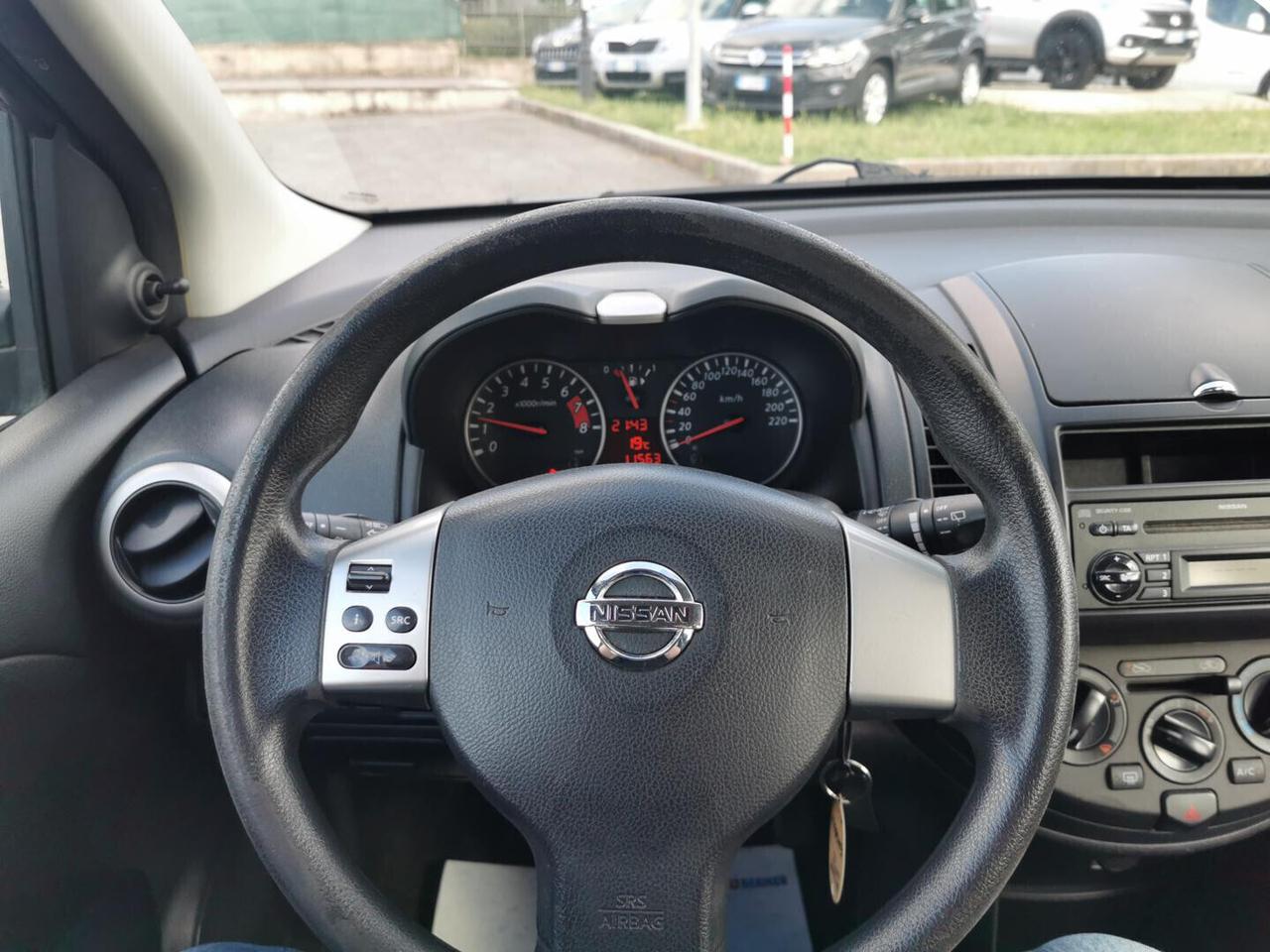 Nissan Note 1.4 16V Visia * NEOPAT. * - OFFERTA SENZA FINANZIAMENTO - RATE AUTO MOTO SCOOTER