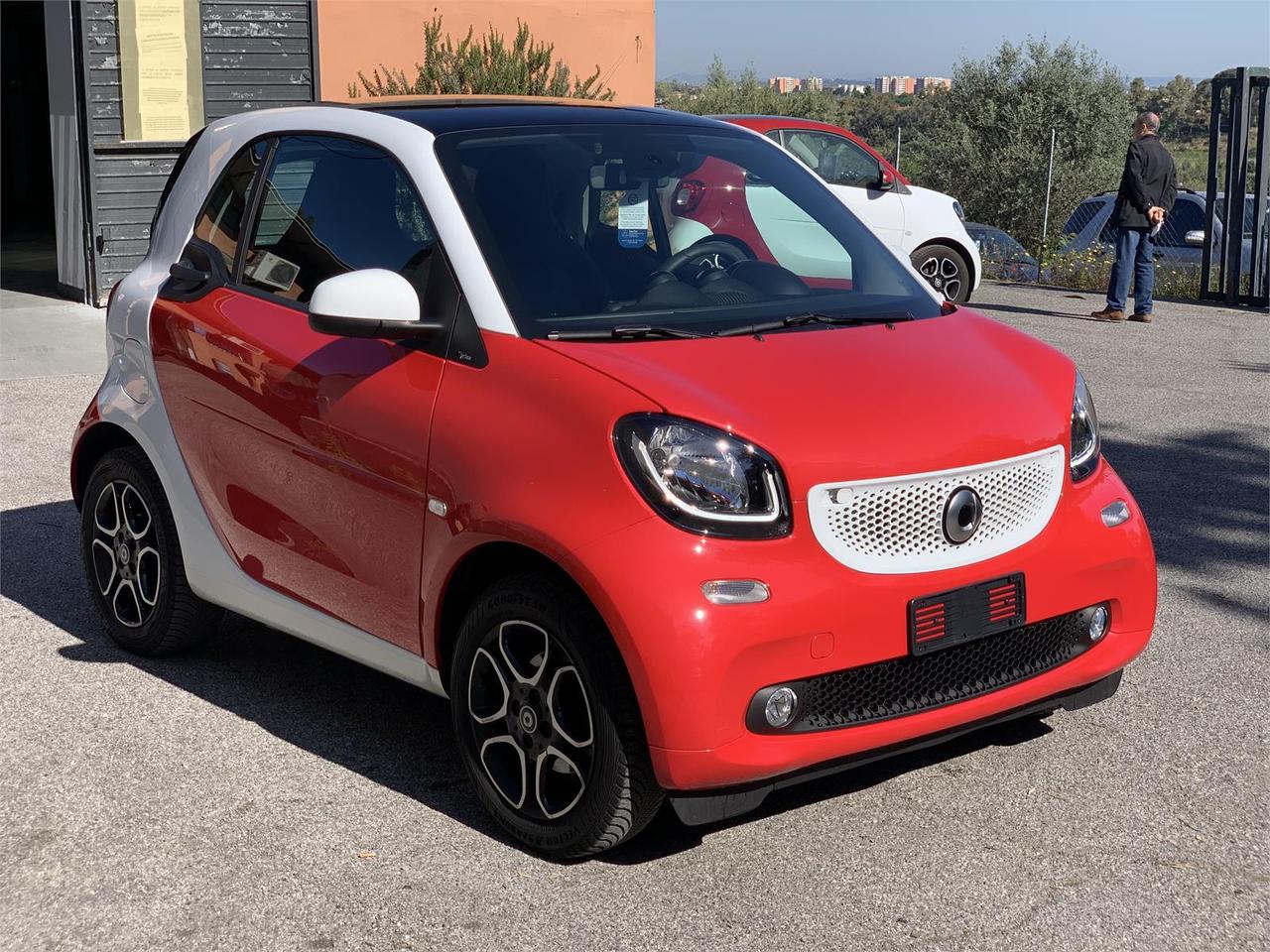 SMART fortwo fortwo 70 1.0 Prime