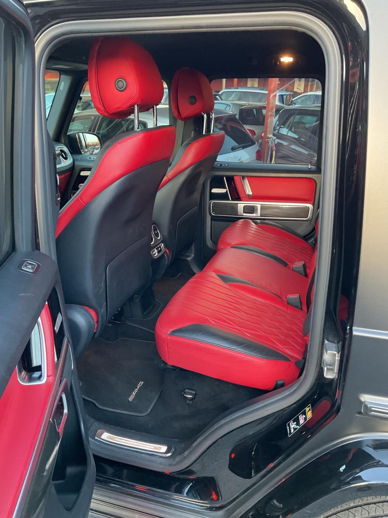 G 500 AMG Plus PACK-UNIPRO-RATE-PERMUTE