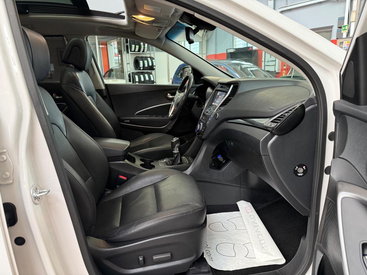 Hyundai Santa Fe 2.2 CRDi 4WD A/T 7 POSTI FULl