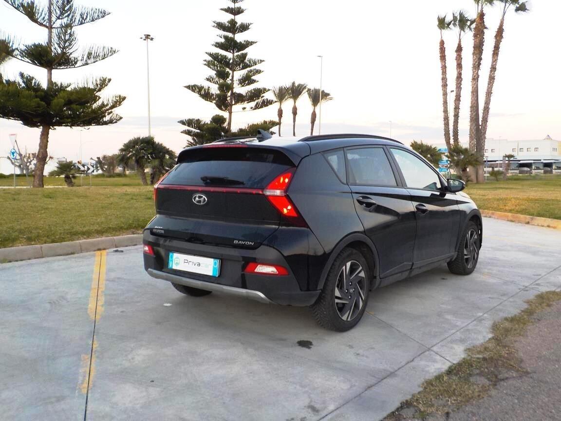Hyundai Bayon 1.2 GPL MT XLine